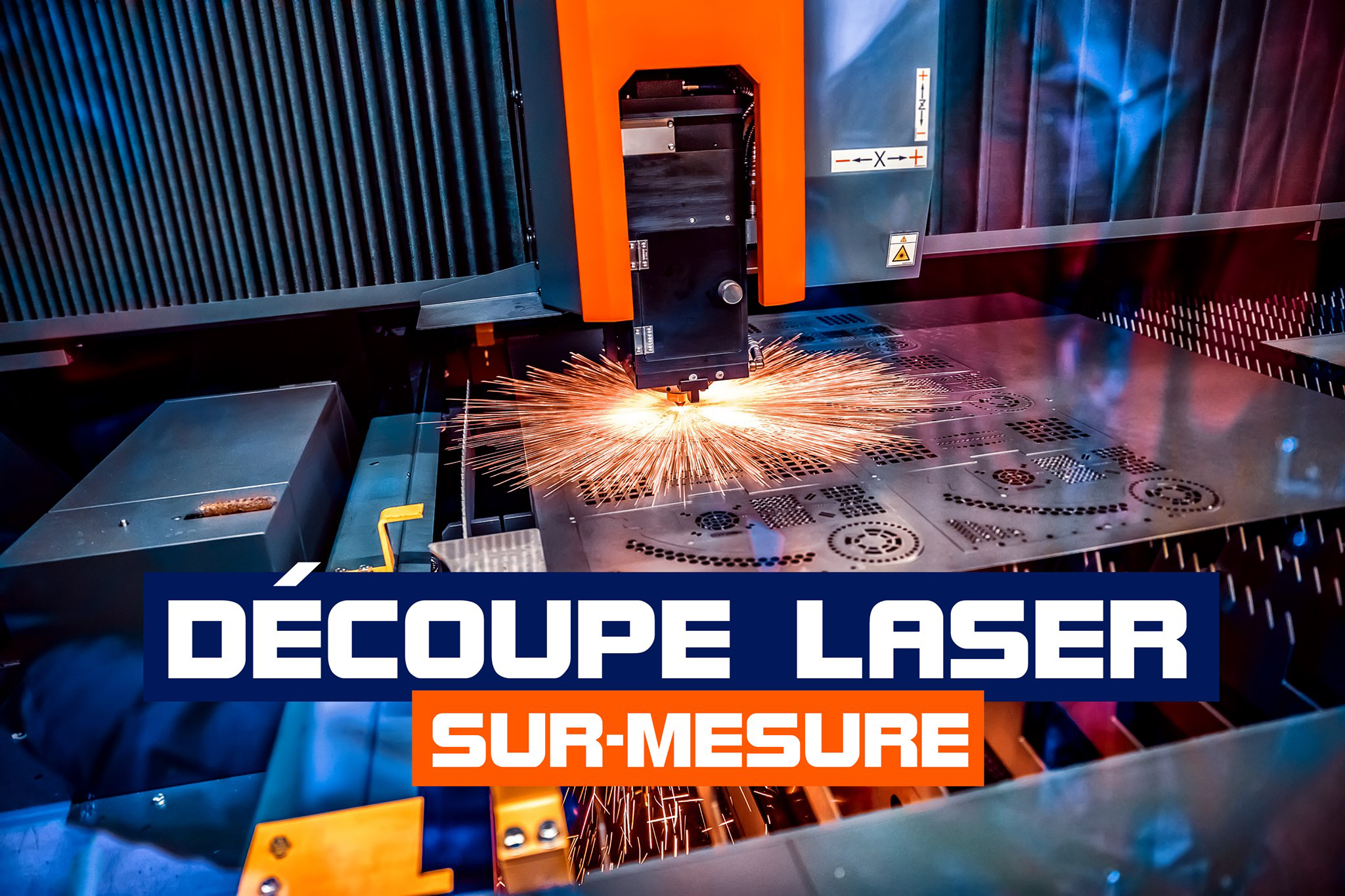 Découpe laser sur-mesure by CTM Laser