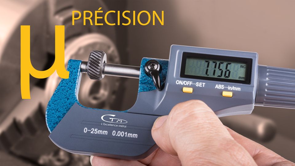 Usinage de précision by CTM Laser