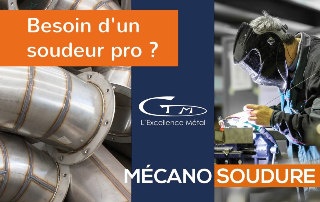 Soudeur pro réalisant une soudure