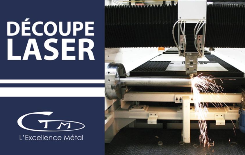 Découpe laser d'un tube