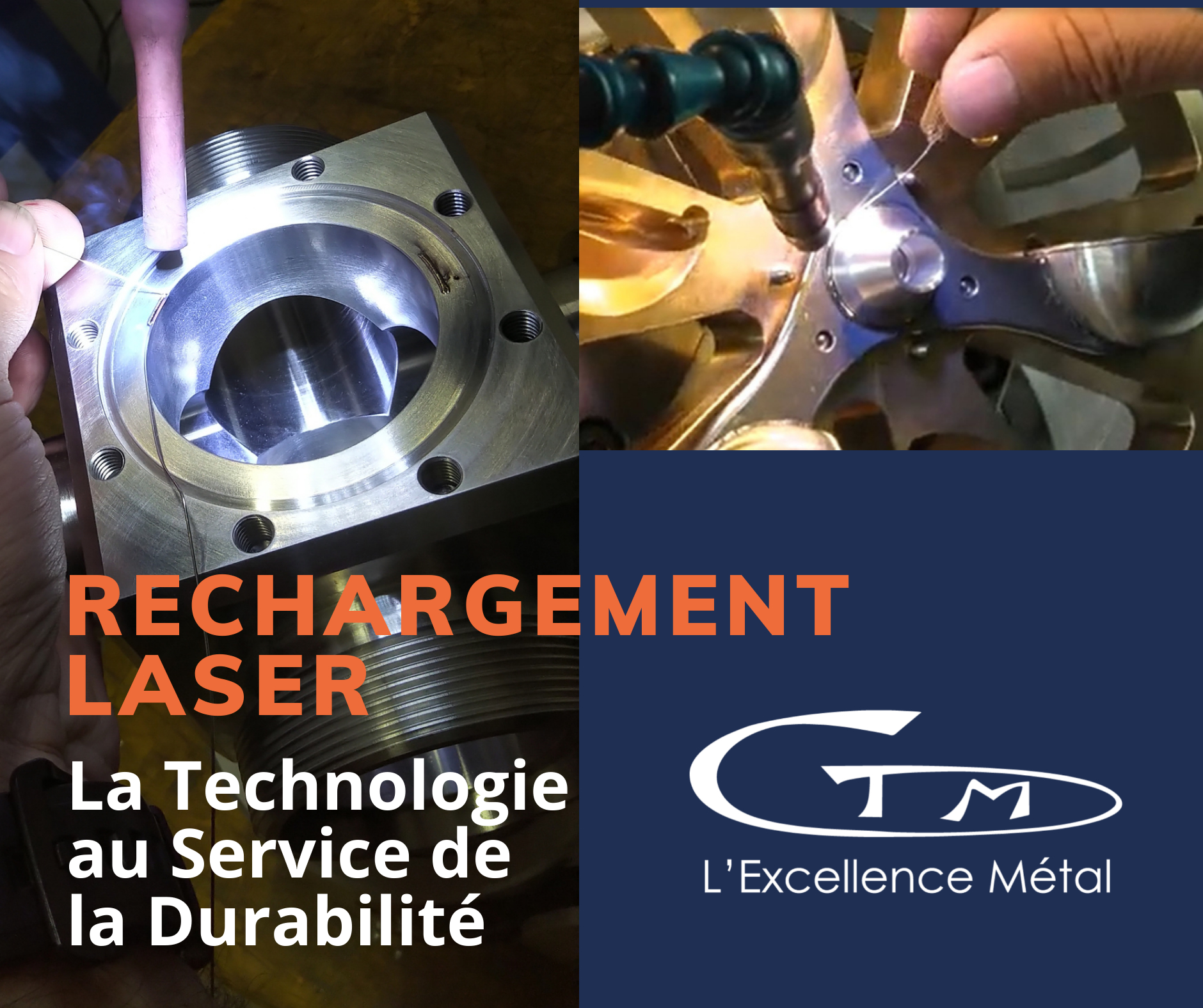 Rechargement par soudure laser • Ctm Laser