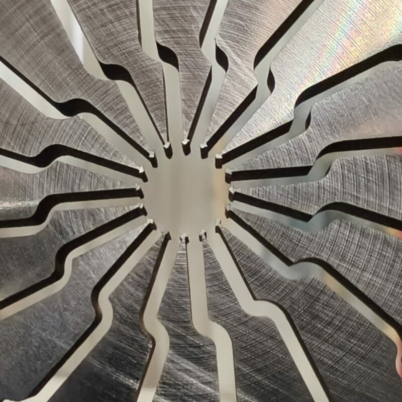 Découpe laser métal