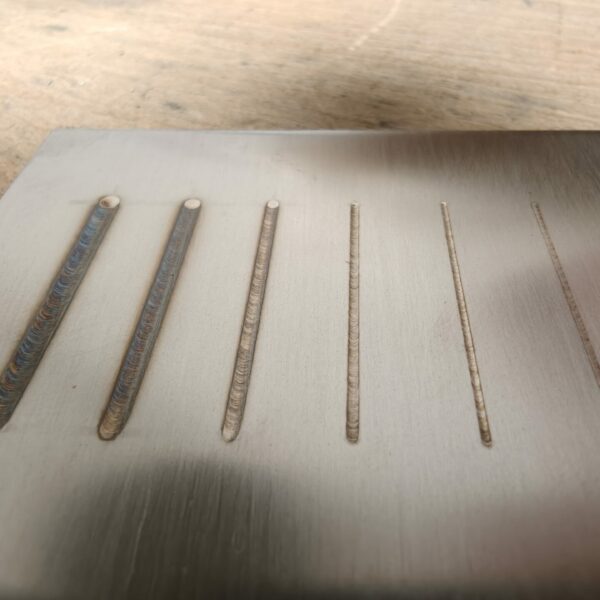 Cordons de soudure laser