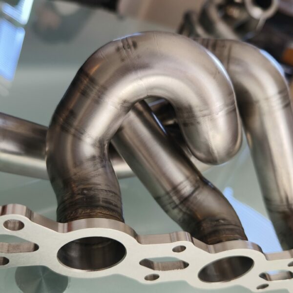 Soudure collecteur d'échappement