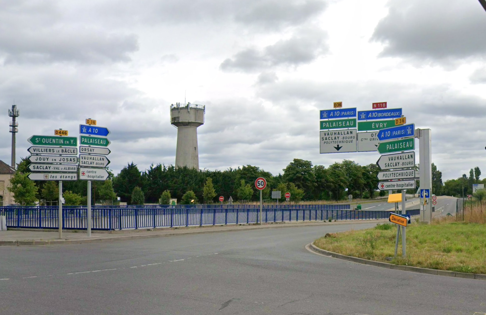 Plateau de Saclay en Ile de France